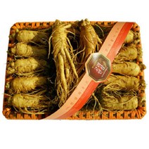 GAP인증 인삼선물세트 명절선물 수삼선물세트 고급케이스황금보자기포장 3만원대부터 설명절선물 이바지용 6년근 5년근 금산인삼, 등바구니, 2호. 6-5년특대(1kg)