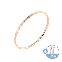 [비앤비골드]14K18K 0.7mm 사각 컷팅 반지 NPR21667