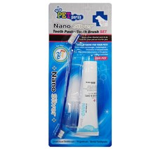 펫퍼스 은나노 칫솔&치약 세트, 주문하기, 치약80g+일반칫솔+손가락칫솔 세트