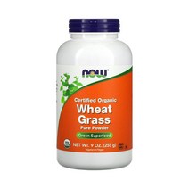 나우푸드 밀싹 가루 225g 개밀 wheat grass, 1개