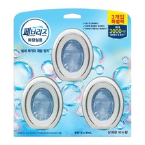 페브리즈 화장실용 상쾌한 비누향 6.3ml 3입 1개