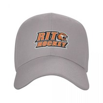 아이스하키 장비 용품 RIT Hockey 아이스 하키 아이콘 야구 모자 트럭 캡 골프 남성용 여성용, 04 Gray