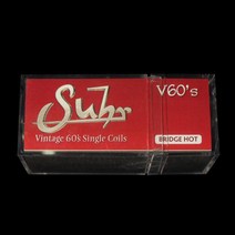 Suhr - V60 빈티지 싱글 화이트 (Bridge 픽업)