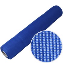 수직보호망 청색 1.2m X 50m 추락방지 낙하방지 건설 안전망 울타리망 산업용 안전용품 그물망 펜스