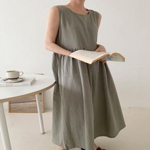 브이와이 여자 SS 등원 임부 슬리브리스 점프수트
