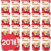 오트밀 미니바이트 40gx20개/크리스피/귀리/보리과자, 오트밀 미니바이트 40gx20개/크