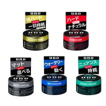 우노 이펙트 헤어 왁스 80g, 뉘앙스