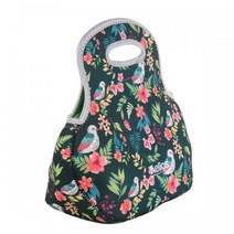 헬리오스 helios [메세몰] 독일 본사 직수입 정품 보냉가방 런치토트백, 그린버드 런치토트백