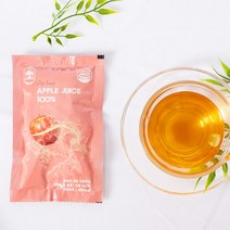 [At fruit] 건강한 명품 사과즙 100% 15포 겉박스x 100ml 영주사과 사과주스