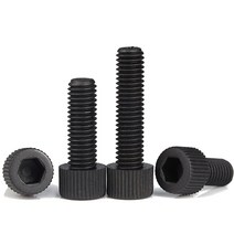 M10 블랙 플라스틱 육각 소켓 볼트 나일론 헥사곤 렌치 헤드 절연 나사 스크류, M10 (5개), 70mm