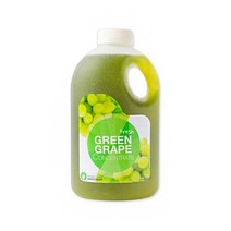 스위트컵 청포도 농축액 2KG X 2개