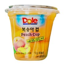 Dole 돌 후룻컵 복숭아컵 198g x 2개, 상세페이지 참조, 상세페이지 참조, 상세페이지 참조