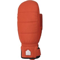 헤스트라 Hestra 알파인 가죽 프리마로프트 장갑, Flame red, 9