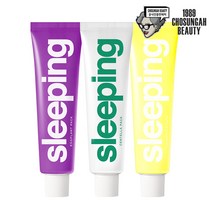 [조성아뷰티] 슬립핑 팩 1 + 1 + 1, 색상:센텔라+카렌듈라+에그플랜트, 단품