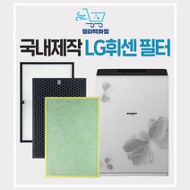 LG공기청정기필터 LA-P188DWR 엘지 휘센 필터, 항균형(호환/국산)