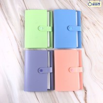 지폐 수집책 스톡 보관 북 앨범 취미 기념주화 구권 신권 옛날 돈 외국돈 우표 티켓 버스 승차권 지하철 띠부띠부실 포켓 씰 스티커 포토 포카 폴라노이드, A 그린