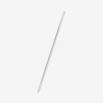 [에코앤드]스테인레스빨대/직선1입(26.7cm)/지름6mm, 단품, 단품