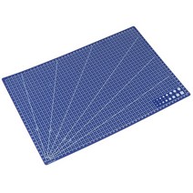 원단커터기 커팅 A3/A4/A5 커팅 매트 바느질 단면 공예 패브릭 및 보드 DIY 아트 도구, 03 Blue_02 A4