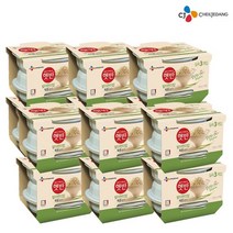 햇반 발아현미밥 작은공기 130g 36개입 2146490