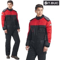 티뷰크 겨울 스즈끼복 TB-767 블랙 M~4XL 정비복 오토바이 방한복 동계 작업복 스즈끼 복 정전기방지