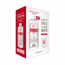 나이팅게일 딥 클렌징 워터 마일드 500ml + 화장솜 40매, 단품