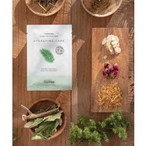 ROOTREE 트리테라피 비자나무 페이셜 마스크팩 10pcs TREETHERAPY NUTMEG TREE FACIAL MASK, NONE