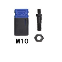 팝너트건 수동 핸드 리벳 전동 66 수동 리벳 너트 도구 38 핸드 블라인드 리베 터 건 당김 캡 세트 헤드, Rivet Nut Head-M10