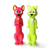 펫모닝 PMD-175 강아지 라텍스 삑삑이 장난감 고양이 쥐 1p