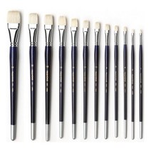 PGM1*^몰화홍 유붓 아크릴 830F 12호 미술준비물 구성 디자인 천연모 미술용^*1췤pgm, a^^*옵션없슴