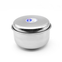 국산 스텐 용기 입밥통 4.0L_특대, 1개