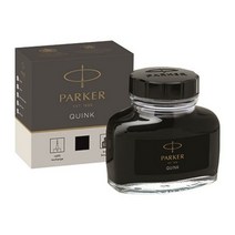 파카 병잉크 흑 57ml 만년필 만년필리필용잉크 만년필병잉크 병, 단품