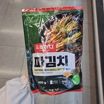 요리하다 파김치 400g, 아이스팩 포장, 1개