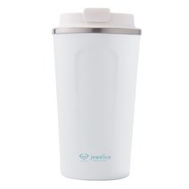 쥬얼아이스 전용 진공 보냉 매직 텀블러 510ml, 화이트텀블러 510ml