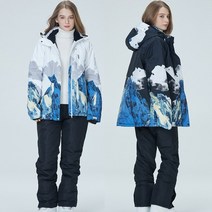 스노우보드복 남자 스키 버튼 보드복 새로운 두꺼운 따뜻한 여성 스키복 야외 스키 의류 방풍 방수 스노우 보드 정장 스노우 바지 스포츠 겨울 여성 재킷