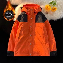 스키복 방수 스키복 패딩 남성 겨울 도톰한 트렌치코트 커플 겨울 패딩 점퍼