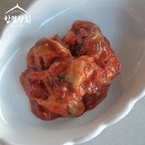 국내산 통영 생굴 어리굴젓 1kg 양념 젓갈 반찬, 없음
