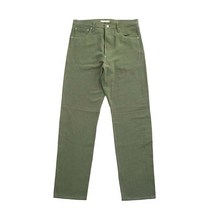 올드조 OLD JOE SUMMER FIVE POCKET TAPERED JEANS 980 OLIVE