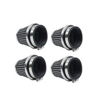 플라이피그 오토바이 Gy6용 44mm 공기 필터 150cc 125cc 110cc ATV 쿼드 4휠러 고 카트 버기 스쿠터 모페드 (블루)BGSL, 54mm