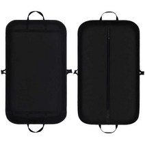 수트케이스 정장 캐리어 양복 트렁크 출장 가방 구김, 100x60cm 블랙 99808-