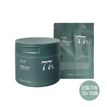아누아 어성초 77 클리어패드 (본품용량 리필 포함), 1세트