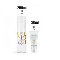 웰라오일리프랙션 샴퓨250ml 헤어팩30ml 웰라오일리프랙션 샴퓨 헤어팩, 2개