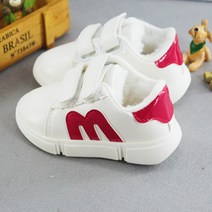 FEIJUN 아동용 털안감 방한화 유아 겨울 슈즈 운동화 2466호