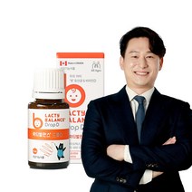 디어패밀리 락티발란스 드롭D 아기 유산균 5억 CFU 비타민D 400IU 15ml, 1개