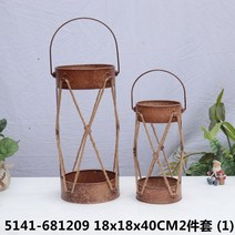 철예 풍등 장식 주마등 방풍등 유리 가든 정원수-178424, 옵션04