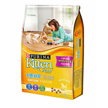 퓨리나 키튼차우 고양이 사료, 2kg x 1개