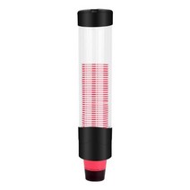 중국 7.5-9cm 적용 종이컵 수거함 컵홀더 디스펜서 / 색상 배송상품 : 화이트 (꽂이/홀더/정리/개수대/종이컵뚜껑/종이컵뽑기/컵수거함 추천), 1개, 상품선택