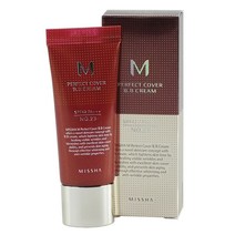 미샤 M 퍼펙트 커버 비비크림 20ml, 4개, 13호