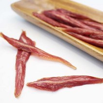 어글어글 반건조 육포 50g 수제간식 반려동물 육포, 제주 닭 안심