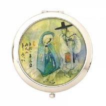 기타 (SM)자개원터치손거울 월하정인, 상세페이지 참조, 상세페이지 참조