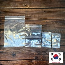 지퍼팩 포장비닐 반투명 지퍼 봉투 b0742, 100매, 1번 15x20